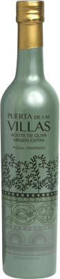 Оливковое масло ‎Puerta de las Villas Virgen Extra Gourmet Cazorla Андалусия Испания Picual бутылка Medium 50 cl