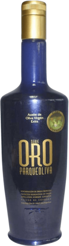 21,95 € Envoi gratuit | Huile d'Olive Almazaras de la Subbética Oro — Édition Or, Coupage, HOVE Vierge Extra Espagne Bouteille Medium 50 cl