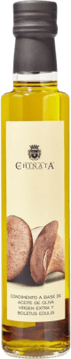 16,95 € Envio grátis | Azeite de Oliva La Chinata Edulis AOVE Virgem Extra Espanha Garrafinha 25 cl Boletus — Porcini Cep