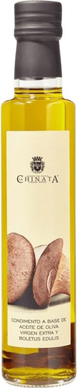 16,95 € Free Shipping | Olive Oil La Chinata Virgen Extra Boletus Edulis Spain Small Bottle 25 cl