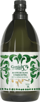 49,95 € Envío gratis | Aceite de Oliva García de la Cruz Virgen Extra PET Castilla la Mancha España Garrafa 2 L