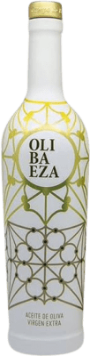 Aceite de Oliva Olibaeza Virgen Extra Patrimonio Dorado Premium España Botella Medium 50 cl