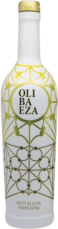 Olive Oil Olibaeza Virgen Extra Patrimonio Dorado Premium Spain Medium Bottle 50 cl