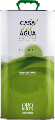 Azeite de Oliva Oro Bailén Casa del Agua Virgen Extra Picual 5 L