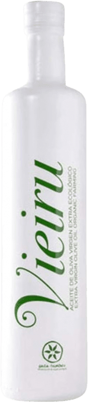 24,95 € Envoi gratuit | Huile d'Olive As Pontis Vieiru HOVE Vierge Extra D.O.P. Gata-Hurdes Estrémadure Espagne Manzanilla Eco — Biologique Bouteille Medium 50 cl