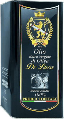 Azeite de Oliva ‎De Luca Virgen Extra Monocoltura Carolea 5 L