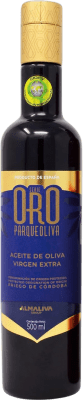 Aceite de Oliva Almazaras de la Subbética Virgen Extra Serie Oro España Hojiblanca, Picuda Botella Medium 50 cl