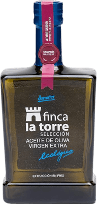 29,95 € Free Shipping | Olive Oil Finca la Torre Virgen Extra Ecológico Spain Arbequina Organic Medium Bottle 50 cl