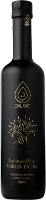 42,95 € Envio grátis | Azeite de Oliva Daurat. Virgen Extra Ecológico Catalunha Espanha Tempranillo Garrafa Medium 50 cl