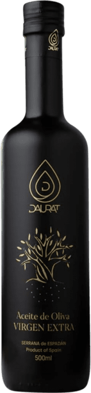 42,95 € Бесплатная доставка | Оливковое масло Daurat. Virgen Extra Ecológico Каталония Испания Tempranillo бутылка Medium 50 cl