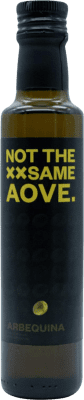 13,95 € Spedizione Gratuita | Olio d'Oliva Not The Same Premium, EVO Extra Vergine Spagna Arbequina Bottiglietta 25 cl