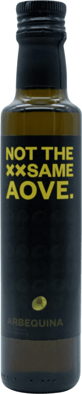 13,95 € 送料無料 | オリーブオイル Not The Same Virgen Extra Premium スペイン Arbequina 小型ボトル 25 cl