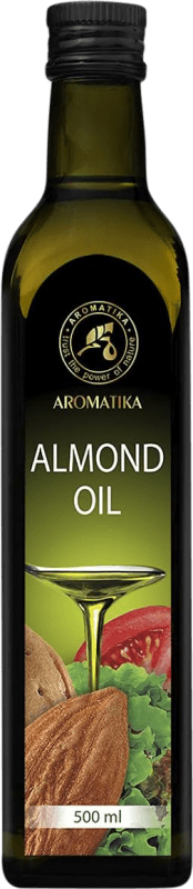 19,95 € Envio grátis | Óleo Vegetal Aromatika Países Baixos Garrafa Medium 50 cl Almond — Amêndoa
