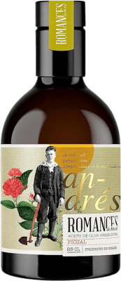 65,95 € Envío gratis | Caja de 4 unidades Aceite de Oliva Romances de Moral. Virgen Extra España Picual Botellín 25 cl