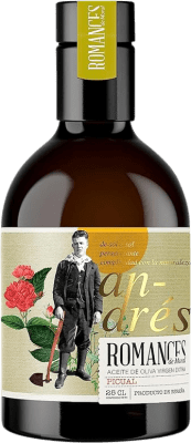 65,95 € Spedizione Gratuita | Scatola da 4 unità Olio d'Oliva Romances de Moral EVO Extra Vergine Spagna Picual Bottiglietta 25 cl