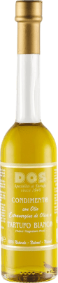 28,95 € Envío gratis | Aceite de Oliva Guiuliano Tartufi Llauna Virgen Extra Trufa Blanca Italia Botellín Miniatura 10 cl