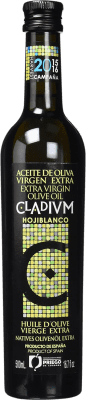 45,95 € Envío gratis | Aceite de Oliva Cladivm. Priego de Córdoba Virgen Extra Andalucía España Hojiblanca Botella Medium 50 cl