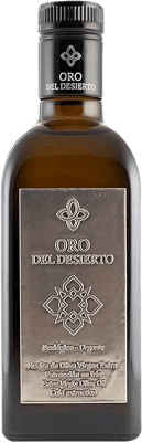 29,95 € Envío gratis | Aceite de Oliva Oro del Desierto Virgen Extra Coupage Ecológico España Botella Medium 50 cl