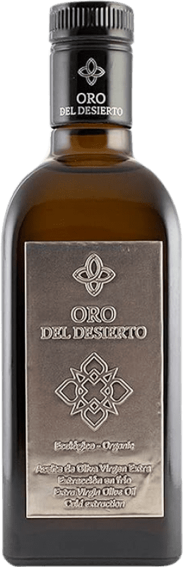 29,95 € Spedizione Gratuita | Olio d'Oliva Oro del Desierto Virgen Extra Coupage Ecológico Spagna Bottiglia Medium 50 cl