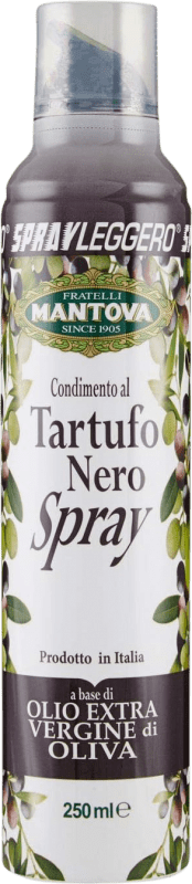 25,95 € Free Shipping | Olive Oil Alimentare Italiana Spray Pulverizador — Spray Atomizer, EVOO Extra Virgin Italy Small Bottle 25 cl Tartufo Nero — Black Truffle
