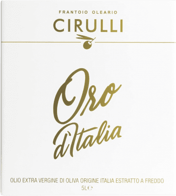 Olive Oil Frantoio Oleario Cirulli Virgen Extra 5 L