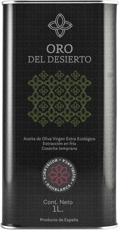 26,95 € 送料無料 | オリーブオイル Oro del Desierto EVOO エキストラバージン スペイン Hojiblanca — オヒブランカ ミディアム缶 1 L