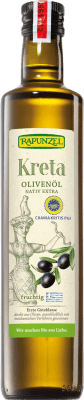 51,95 € Envio grátis | Azeite de Oliva Rapunzel Creta Original Extra Chania Kritis Orgánico Grécia Garrafa Medium 50 cl