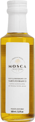 48,95 € Envio grátis | Óleo de Cozinha Perfekto24 Trufa Selection Fino Blanca Alemanha Garrafa Miniatura 10 cl