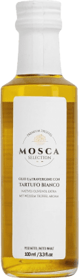 32,95 € 送料無料 | オリーブオイル Mosca セレクション, EVOO エキストラバージン ドイツ ミニチュアボトル 10 cl Tartufo Bianco — ホワイトトリュフ