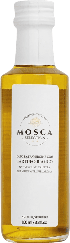 32,95 € 送料無料 | オリーブオイル Mosca セレクション, EVOO エキストラバージン ドイツ ミニチュアボトル 10 cl Tartufo Bianco — ホワイトトリュフ