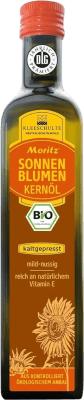 10,95 € Spedizione Gratuita | Olio Vegetale Moritz Germania Bottiglia Medium 50 cl Girasol — Girasole