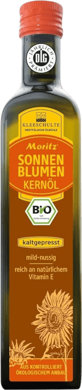 10,95 € Envio grátis | Óleo Vegetal Moritz Alemanha Garrafa Medium 50 cl Girasol — Girassol