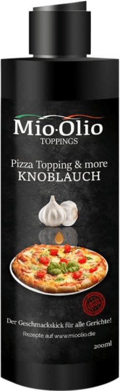 33,95 € 免费送货 | 植物油 Mioolio 意大利 小瓶装 20 cl Especias — 香料, Knoblauch — 大蒜