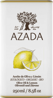 12,95 € Free Shipping | Olive Oil Azada Limón Spain Small Bottle 25 cl