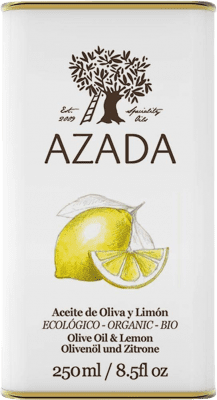 12,95 € Free Shipping | Olive Oil Azada Spain Can 25 cl Limón — Lemon