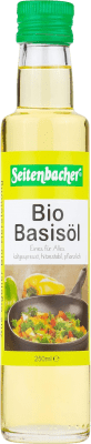 8,95 € Kostenloser Versand | Speiseöl Seitenbacher Basis Universal Bio Deutschland Kleine Flasche 25 cl