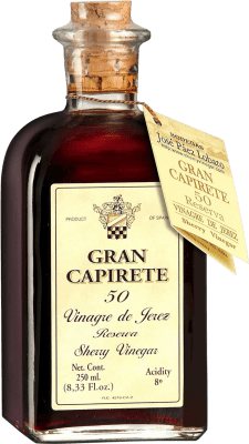 23,95 € 送料無料 | 酢 Páez Lobato Gran Capirete 予約 D.O. Jerez-Xérès-Sherry アンダルシア スペイン 小型ボトル 25 cl