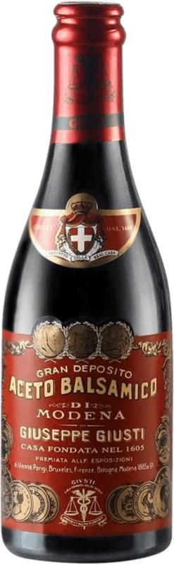 82,95 € 免费送货 | 盒装2个 醋 Giuseppe Giusti Il Denso Balsamico — 香醋 D.O.C. Modena 意大利 小瓶装 25 cl