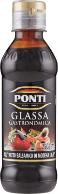 13,95 € Free Shipping | 3 units box Vinegar Ponti Glassa Balsamic D.O.C. Modena Italy Small Bottle 25 cl