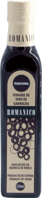 16,95 € Бесплатная доставка | Уксус Románico Испания Grenache Маленькая бутылка 25 cl