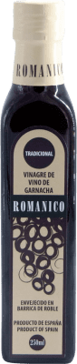 4,95 € 免费送货 | 醋 Románico 西班牙 Garnacha — 歌海娜 小瓶装 25 cl