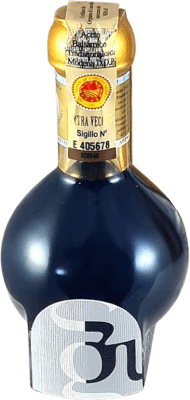 174,95 € Бесплатная доставка | Уксус Guerzoni Balsamico — Бальзамический Extra Viejo — Экстра Старый D.O.C. Modena Италия 25 Лет Organic — Органический Мини-бутылка 10 cl