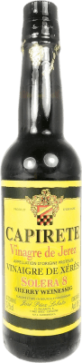 4,95 € Envío gratis | Vinagre Páez Lobato Capirete Solera D.O. Jerez-Xérès-Sherry Andalucía España Media Botella 37 cl
