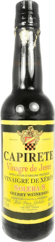 4,95 € Kostenloser Versand | Essig Páez Lobato Capirete Solera D.O. Jerez-Xérès-Sherry Andalusien Spanien Halbe Flasche 37 cl