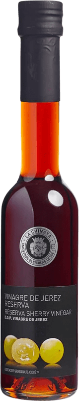 19,95 € Envio grátis | Vinagre La Chinata Reserva D.O. Jerez-Xérès-Sherry Andaluzia Espanha Garrafa Pequena 25 cl