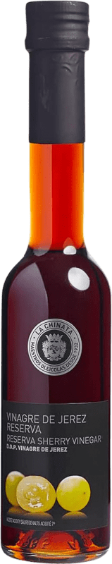15,95 € Spedizione Gratuita | Aceto La Chinata Riserva D.O. Jerez-Xérès-Sherry Andalusia Spagna Bottiglietta 25 cl