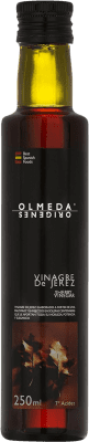 19,95 € 免费送货 | 尖酸刻薄 Olmeda Orígenes 预订 D.O. Jerez-Xérès-Sherry 安达卢西亚 西班牙 小瓶 25 cl