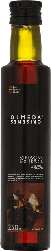 19,95 € Spedizione Gratuita | Aceto Olmeda Orígenes Riserva D.O. Jerez-Xérès-Sherry Andalusia Spagna Piccola Bottiglia 25 cl