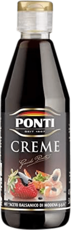 46,95 € 免费送货 | 盒装2个 尖酸刻薄 ‎Ponti Creme Aceto Balsamico D.O.C. Modena 意大利 小瓶 20 cl