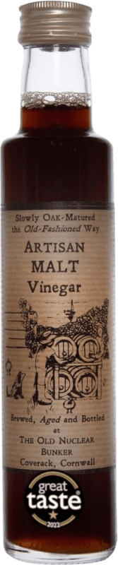25,95 € Envío gratis | Vinagre Artisan Reino Unido Botellín 25 cl Malta
